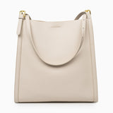 Klara | Genuine Leather Tote Bag – Minimalist Shoulder Handbag for Women
