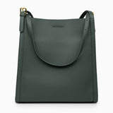 Klara | Genuine Leather Tote Bag – Minimalist Shoulder Handbag for Women