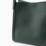 Klara | Genuine Leather Tote Bag – Minimalist Shoulder Handbag for Women