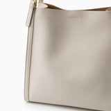 Klara | Genuine Leather Tote Bag – Minimalist Shoulder Handbag for Women