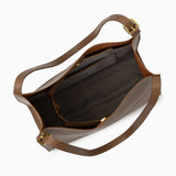 Klara | Genuine Leather Tote Bag – Minimalist Shoulder Handbag for Women
