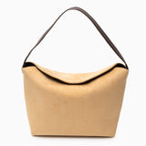 Lauryn Soft Suede Hobo Bag – Minimalist Slouch Shoulder Bag for Women