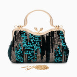 Nivara | Vintage-Inspired Sequin Evening Bag – Elegant & Glamorous Design