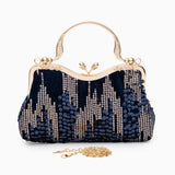Nivara | Vintage-Inspired Sequin Evening Bag – Elegant & Glamorous Design