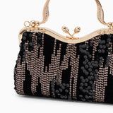Nivara | Vintage-Inspired Sequin Evening Bag – Elegant & Glamorous Design
