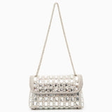 Isoldea | Crystal Luxe Evening Bag – Dazzle in Every Step