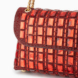 Isoldea | Crystal Luxe Evening Bag – Dazzle in Every Step