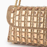 Isoldea | Crystal Luxe Evening Bag – Dazzle in Every Step