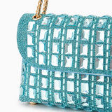 Isoldea | Crystal Luxe Evening Bag – Dazzle in Every Step