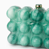 Pearl Bubble Clutch – Sculptural Acrylic Evening Bag