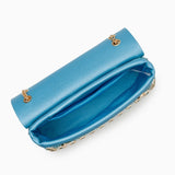 Aeris | Luxury Turquoise Crystal Evening Bag – Bold & Elegant Statement Piece