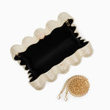 Pearl Bubble Clutch – Sculptural Acrylic Evening Bag