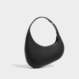 Lina | Minimalist Crescent Vegan Leather Shoulder Bag
