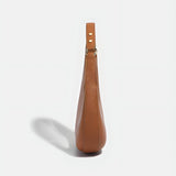 Lina | Minimalist Crescent Vegan Leather Shoulder Bag