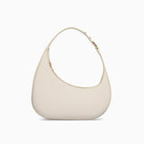 Lina | Minimalist Crescent Vegan Leather Shoulder Bag