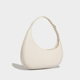 Lina | Minimalist Crescent Vegan Leather Shoulder Bag