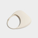 Lina | Minimalist Crescent Vegan Leather Shoulder Bag