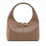 Valdira | Tan Leather Hobo Bag – Minimalist & Chic