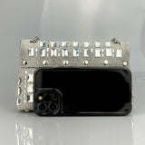Isoldea | Crystal Luxe Evening Bag – Dazzle in Every Step