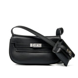 Sienna | Elegant Soft Leather Shoulder Bag with Mini Pouch – Chic & Functional