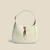 Lily | Elegant Mini Shoulder Bag with Buckle Detail – Chic & Compact