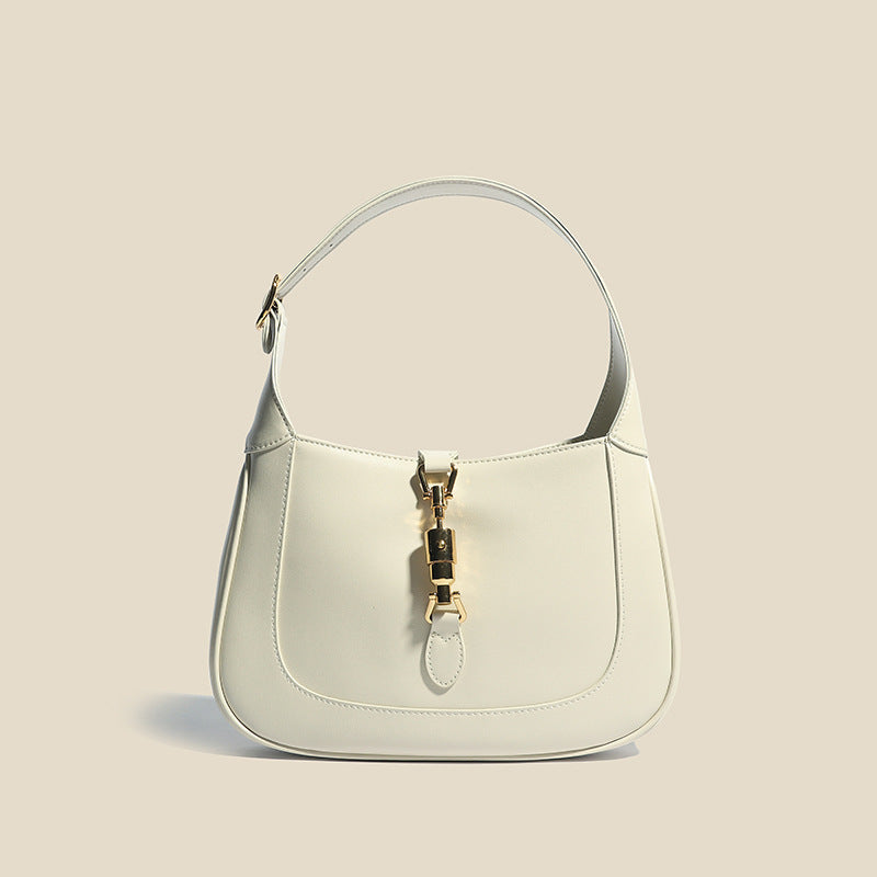 Lily | Elegant Mini Shoulder Bag with Buckle Detail – Chic & Compact