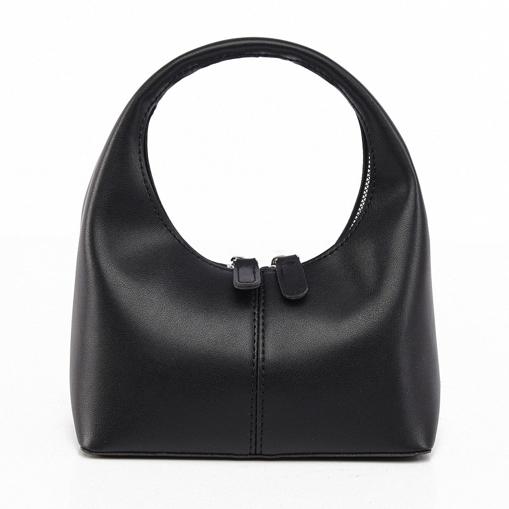 Valdira | Tan Leather Hobo Bag – Minimalist & Chic