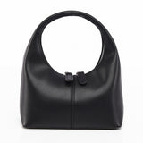 Valdira | Tan Leather Hobo Bag – Minimalist & Chic