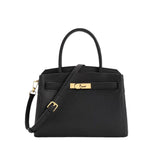 Lou Classic Leather Handbag – Timeless, Structured & Elegant