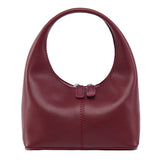 Valdira | Tan Leather Hobo Bag – Minimalist & Chic