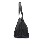 Caro | Oversized Leather Tote – Soft Structure & Everyday Carryall
