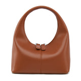 Valdira | Tan Leather Hobo Bag – Minimalist & Chic