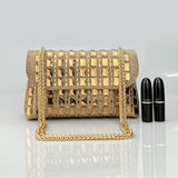 Isoldea | Crystal Luxe Evening Bag – Dazzle in Every Step