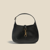 Lily | Elegant Mini Shoulder Bag with Buckle Detail – Chic & Compact