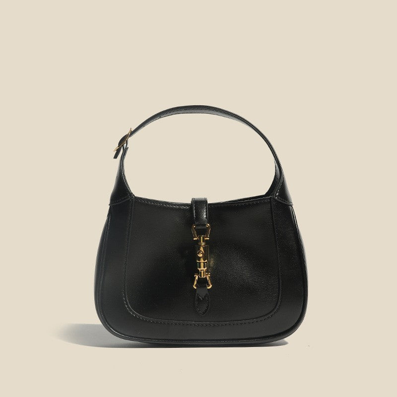 Lily | Elegant Mini Shoulder Bag with Buckle Detail – Chic & Compact