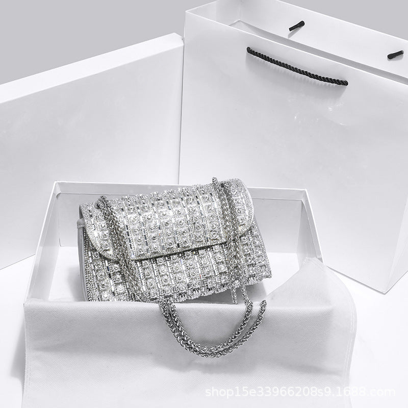 Aeris | Luxury Turquoise Crystal Evening Bag – Bold & Elegant Statement Piece