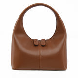 Valdira | Tan Leather Hobo Bag – Minimalist & Chic