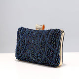 Beaded Clutch – Vintage Crystal Evening Bag