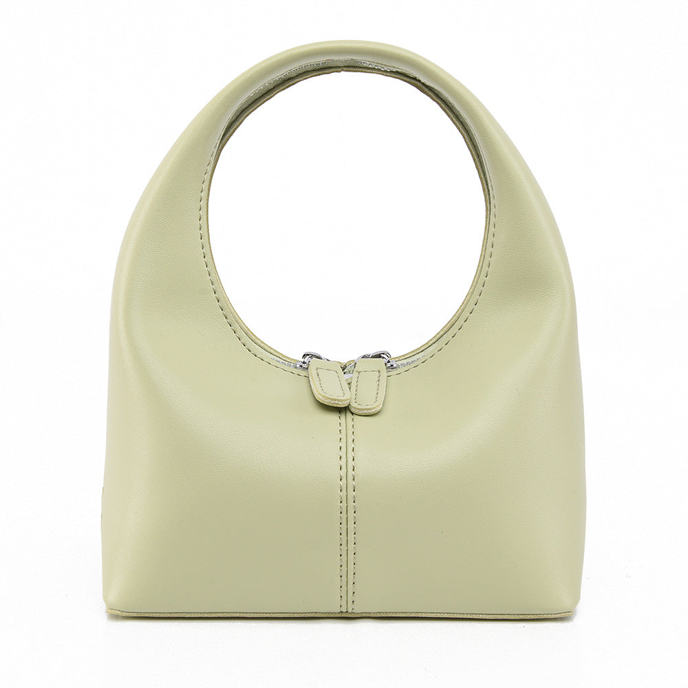Valdira | Tan Leather Hobo Bag – Minimalist & Chic