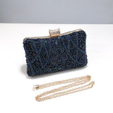 Beaded Clutch – Vintage Crystal Evening Bag