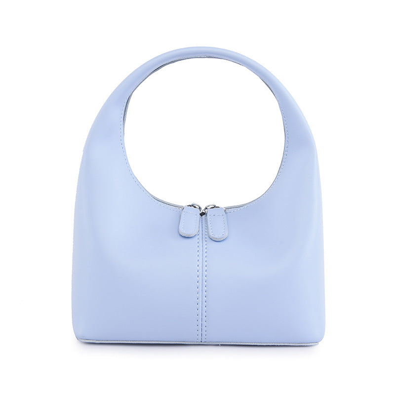 Valdira | Tan Leather Hobo Bag – Minimalist & Chic