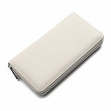 Ondine | Vibrant Leather Zip-Around Wallet – Chic & Functional Luxury