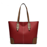 Elma | Classic Two-Tone Tote Bag – Everyday Elegance