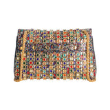 Aeris | Luxury Turquoise Crystal Evening Bag – Bold & Elegant Statement Piece