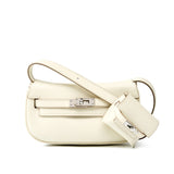 Sienna | Elegant Soft Leather Shoulder Bag with Mini Pouch – Chic & Functional