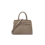 Lou Classic Leather Handbag – Timeless, Structured & Elegant