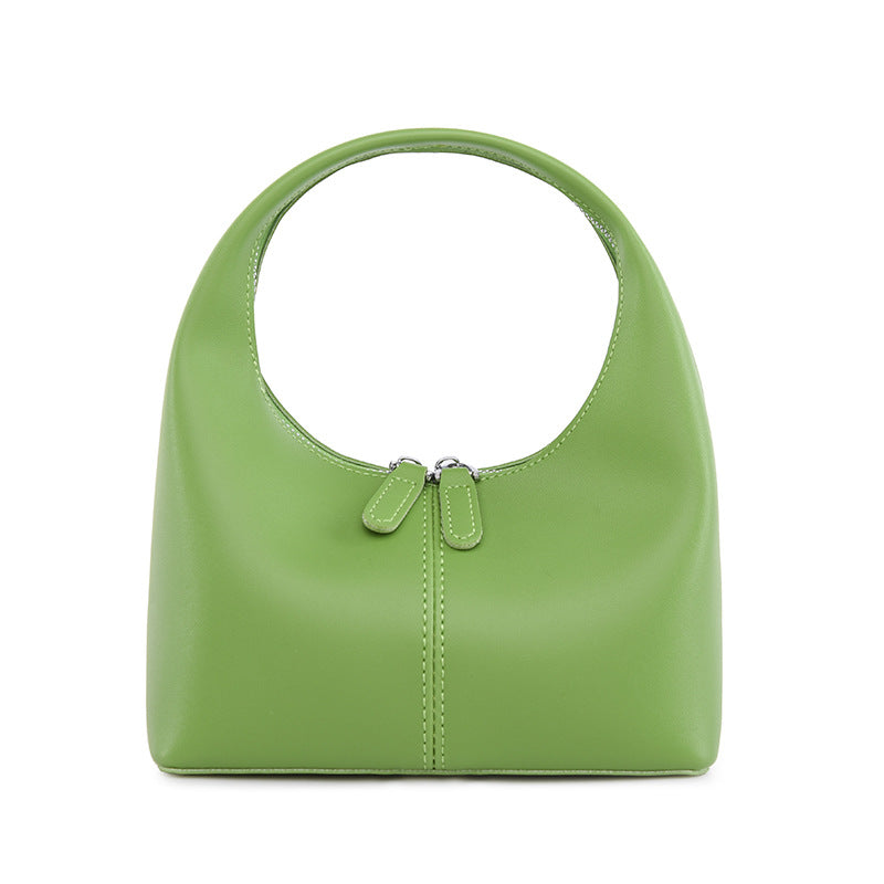 Valdira | Tan Leather Hobo Bag – Minimalist & Chic