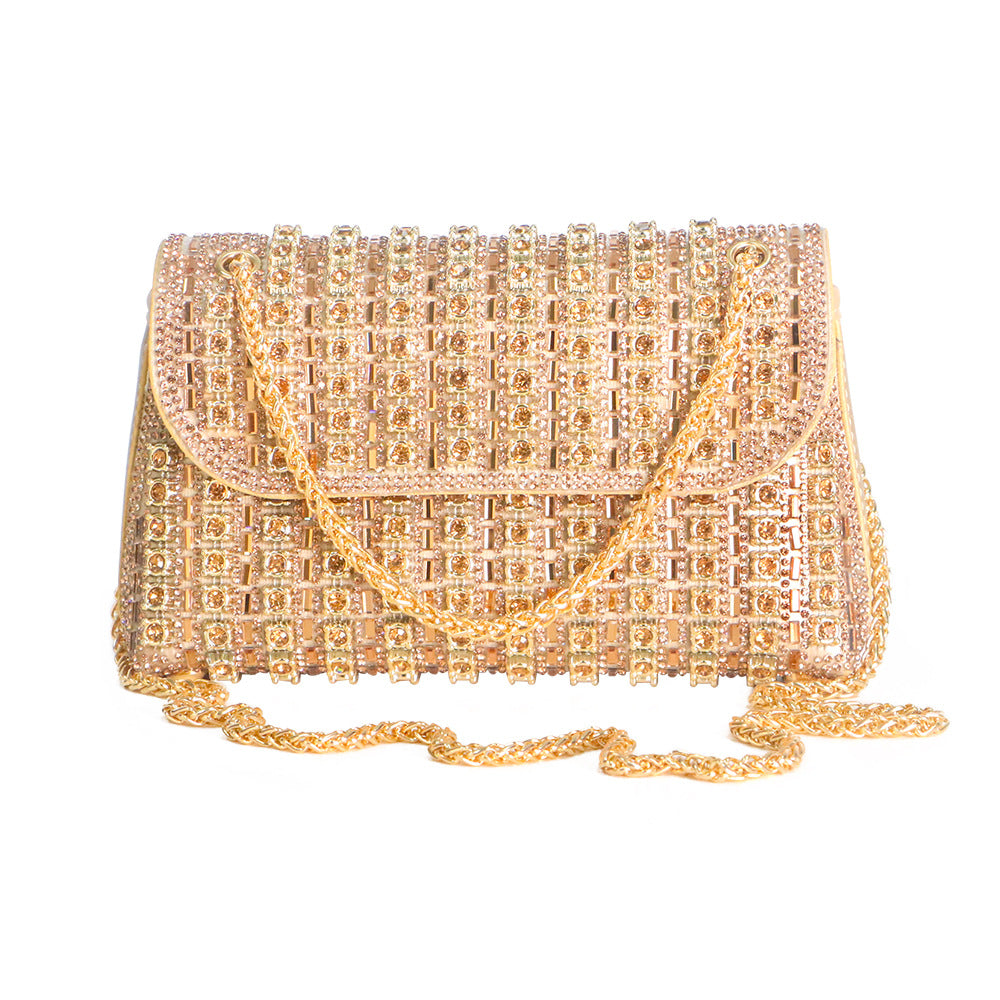 Aeris | Luxury Turquoise Crystal Evening Bag – Bold & Elegant Statement Piece