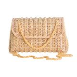 Aeris | Luxury Turquoise Crystal Evening Bag – Bold & Elegant Statement Piece