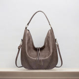 Elowen | Vintage Vegan Leather Hobo Bag – Timeless Elegance & Everyday Functionality